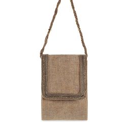 Mochi Gold-Toned Embellished Clutch-13