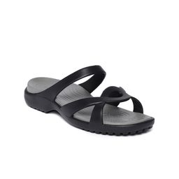 Crocs Women Black Solid Open Toe Flats-image-41