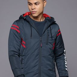 Ducati Printed Hooded Padded Jacket-image-22
