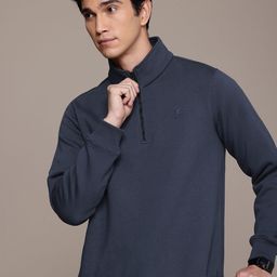 French Connection High Neck Sweatshirt-image-11