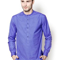 even Blue Kurta-image-2