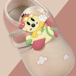 SooWoo Kids Printed Round Toe Sneakers-48