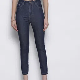 Boohoo Women Skinny Fit High-Rise Stretchable Jeans-image-50