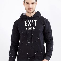 Maniac Men's Fullsleeve Printed Black Cotton Sweatshirt-image-16