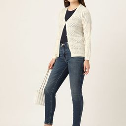 Monte Carlo Women Self Design Cardigan-image-47