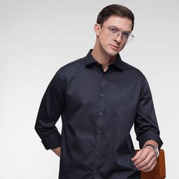 French Connection Men Premium Slim Fit Pure Cotton Casual Shirt-image-65