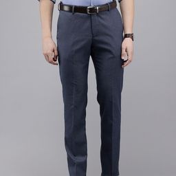 Arrow Men Tailored Fit Formal Trousers-image-64