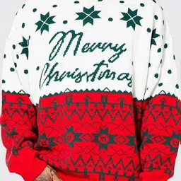 Mast & Harbour Men Printed Pullover-picture-26