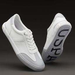 U.S. Polo Assn. Men Colourblocked Regular Sneakers-32