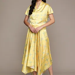 aarke Ritu Kumar Printed Shirt with Palazzos-30