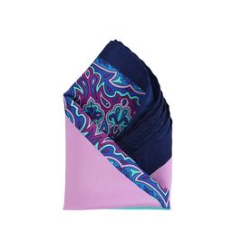 Calvadoss Men Pink & Blue Printed Pocket Square-picture-19