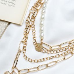 JOKER & WITCH Gold-Toned Layered Necklace-56