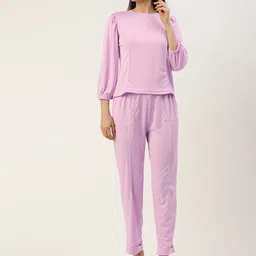 AND Women Top With Trousers-4