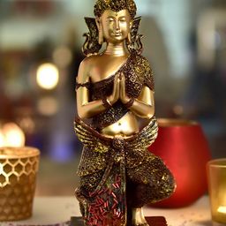 Archies Multicoloured Lord Buddha Showpiece-image-85