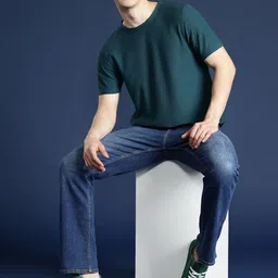 Mast & Harbour Men Solid T-shirt-picture-9