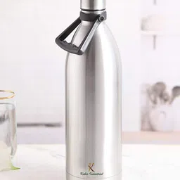 Kuber Industries Silver-Toned & Black Solid Stainless Steel 24 Hours Plus Hot & Cold Water Bottle 1.8 l-image-52