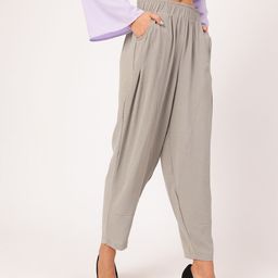 DressBerry Women Fashionable & Cushy Casual Trousers-picture-3