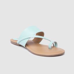 Inc 5 Women Solid One Toe Flats-58
