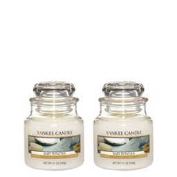 YANKEE CANDLE Set Of 2 Small Jar Scented Candles-78