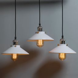 Homesake White Solid Handcrafted Cluster Light-image-66
