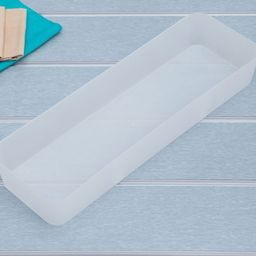 Home Centre White Regan Solid Drawer Organizer-14