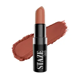 STAZE 9to9 Velvet Kiss Matte Intense Color Lipstick 3.8 g - Brown Spice 03-image-10