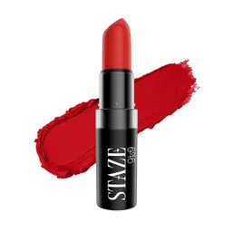 STAZE 9to9 Velvet Kiss Matte Intense Color Lipstick 3.8 g - Red Set Go 04-0