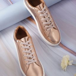 DressBerry Women Round Toe Sneakers-56