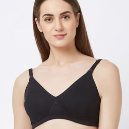 Soie Non-Padded Non-Wired Maternity Bra-picture-40
