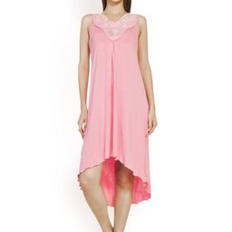 Soie Pink Nightdress NT-14-image-83