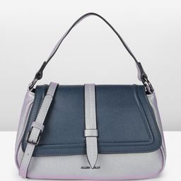 Allen Solly Colourblocked Structured Handheld Bag-0