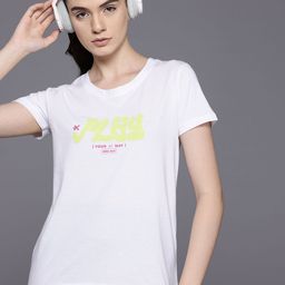 HRX by Hrithik Roshan Typography Print Lifestyle T-shirt-picture-32