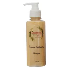 inaaya organics Inaaya Organic Unisex Sleeky Peach Sulphate And Parabens Free Shampoo 250 ml-picture-49