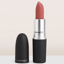 M.A.C Powder Kiss Lightweight Lipstick - Brickthrough 930-55