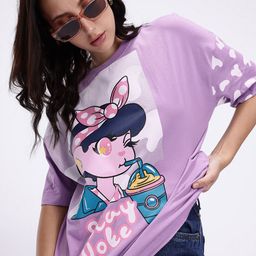 Kook N Keech Graphic Printed Pure Cotton T-shirt-image-79