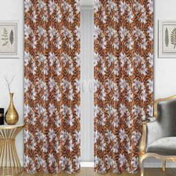 Good Homes by Home Candy Set of 2 Brown Door Curtains-image-48