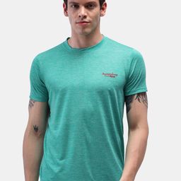 Masculino Latino Men Sea Green Rapid-Dry Sports T-shirt-image-73