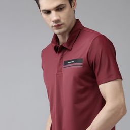 Van Heusen Flex Men Polo Collar Sports T-shirt-image-63
