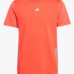 ADIDAS Kids RUN 3S Printed Running T-Shirt-62
