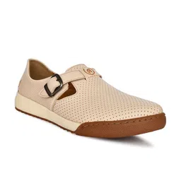 Big Boon Men Perforations Lightweight Clog Style Loafers-image-93
