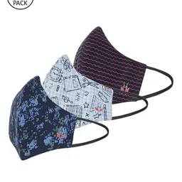 Crimsoune Club Unisex 3 Pcs 6-Ply Reusable Protective Outdoor Masks-17