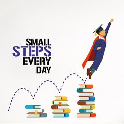 rawpockets Multicoloured Small Steps Everyday Wall Stickers-picture-37