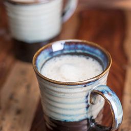 MIAH Decor Brown & Off-White Printed 2-Pieces Stoneware Mug Set-image-91