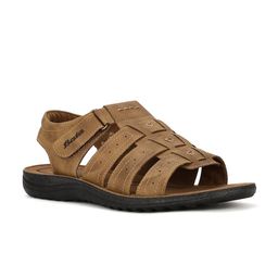 Bata Men Brown Comfort Sandals-image-83