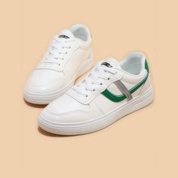 LULU & SKY Women Round Toe Trainers Sneakers-58