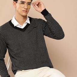 INVICTUS Pure Acrylic Self-Design Pullover-image-61