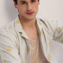 Oversized Embroidered Shirt-image-84