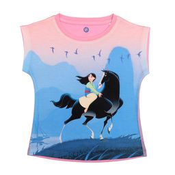 YK Disney Girls Pink Printed Top-picture-0
