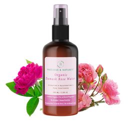 Precious and Natures Brown Organic Damask Rose Water-25