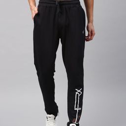 HRX Active by Hrithik Roshan Black Track Pants-image-80